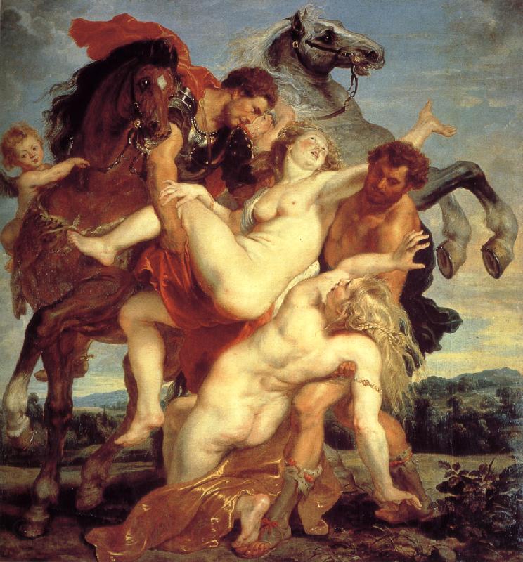 Peter Paul Rubens Trap Liqipu-s Daughter France oil painting art
